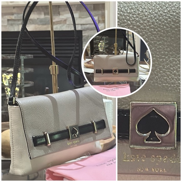 Authentic Kate Spade ♠️ New York Houston Street Loula Crossbody Shoulder Bag - Picture 3 of 16